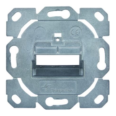 Telegärtner Modul-Aufn. 1-/2-fach UP/0 BR f.Schalterprogr. 100021426