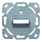 Telegärtner Modul-Aufn. 1-/2-fach UP/0 BR f.Schalterprogr. 100021426-4