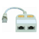 Telegärtner Modular-T-Adapter 1x10/100BT,1xISDN/g. 100023153-4