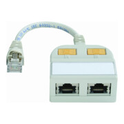 Telegärtner Modular-T-Adapter 2xTR/geschirmt 100023152-4