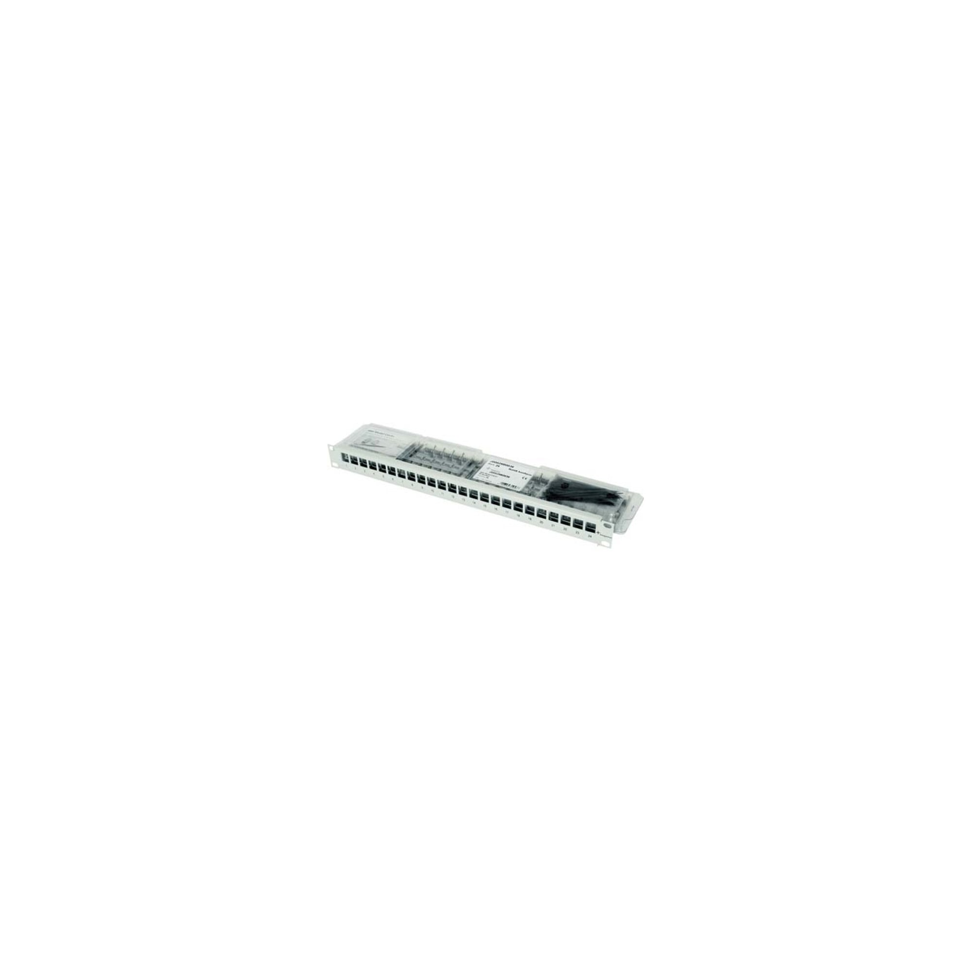 Telegärtner Modulträger 1HE incl. 24AMJ Module 100007029