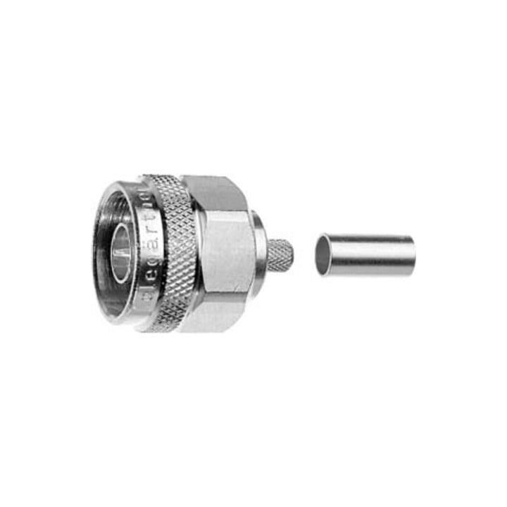 Telegärtner N-Kabelstecker cr/crRG58 100023906