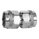 Telegärtner N-Kupplung (M-M) 50Ohm UG-57/U 100024149-4