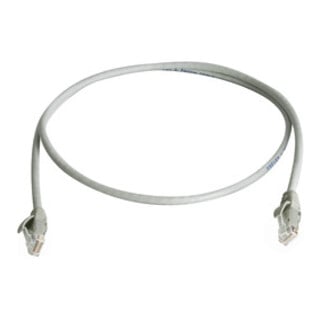 Telegärtner Patchkabel Cat5 1,0m grau U/UTP PVC