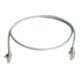 Telegärtner Patchkabel Cat5 1,0m grau U/UTP PVC
