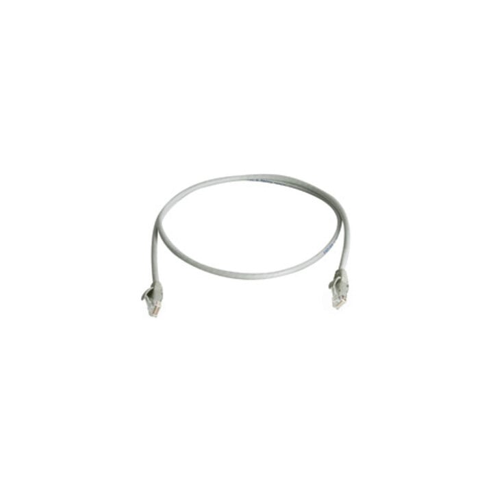 Telegärtner Patchkabel Cat5 1,0m grau U/UTP PVC