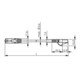 Telegärtner Patchkabel Cat5e 10,0m grau U/UTP PVC