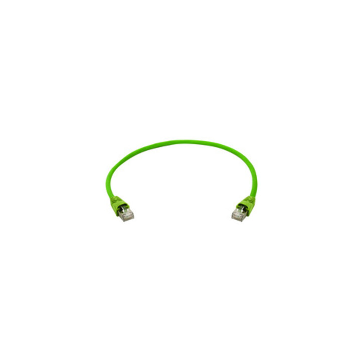 Telegärtner Patchkabel Cat7 10m S/FTP PVC grün