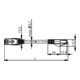 Telegärtner Patchkabel F/UTP 5E gr 10,0m HF 100009080-2