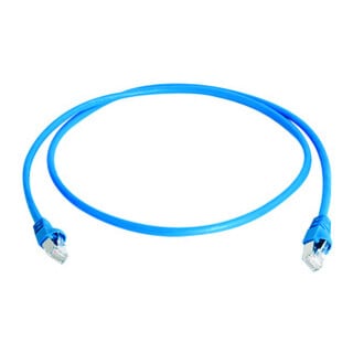 Telegärtner Patchkabel S/FTP 6A blau 3,0m