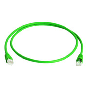 Telegärtner Patchkabel S/FTP 6A gn 2,0m 100008263-5
