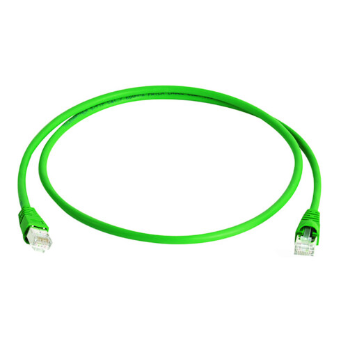 Telegärtner Patchkabel S/FTP 6A gn 3,0m 100008463