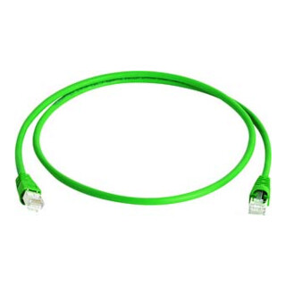 Telegärtner Patchkabel S/FTP 6A gn 5,0m 100008644