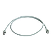 Telegärtner Patchkabel S/FTP 6A gr 0,5m 100007964-4