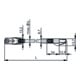 Telegärtner Patchkabel S/FTP 6A gr 0,5m 100007964