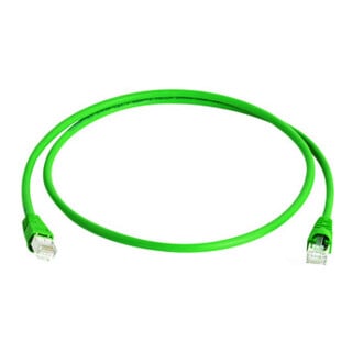 Telegärtner Patchkabel S/FTP 6A grün 7,5m