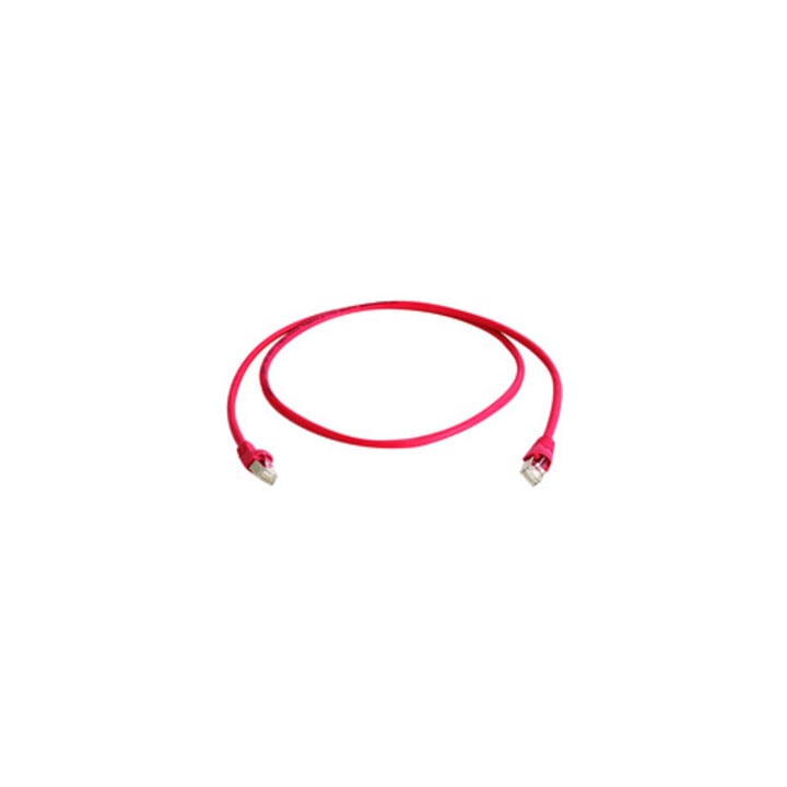 Telegärtner Patchkabel S/FTP 6A rot 2,0m