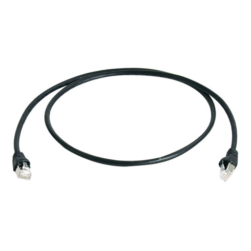 Telegärtner Patchkabel S/FTP 6A sw 2,0m 100008267