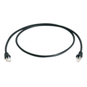 Telegärtner Patchkabel S/FTP 6A sw 3,0m 100008467-4