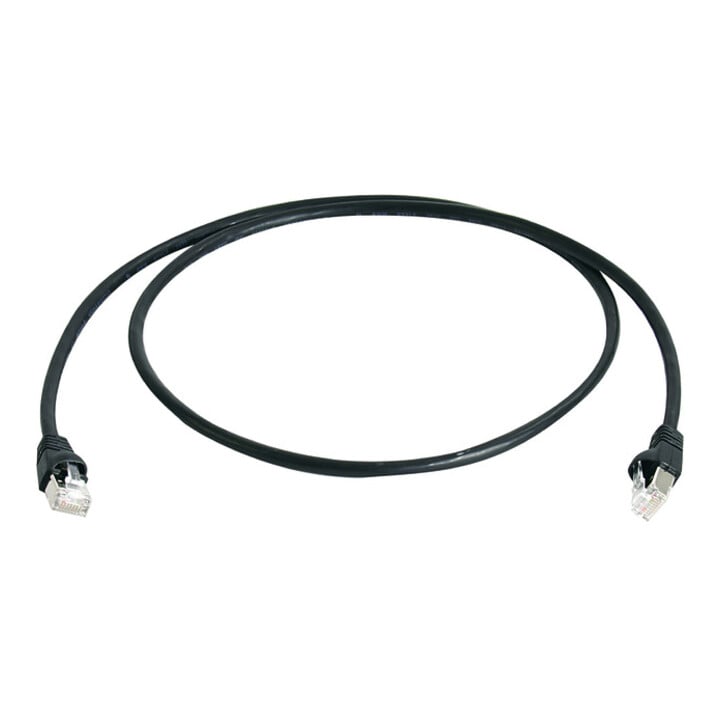Telegärtner Patchkabel S/FTP 6A sw 3,0m 100008467