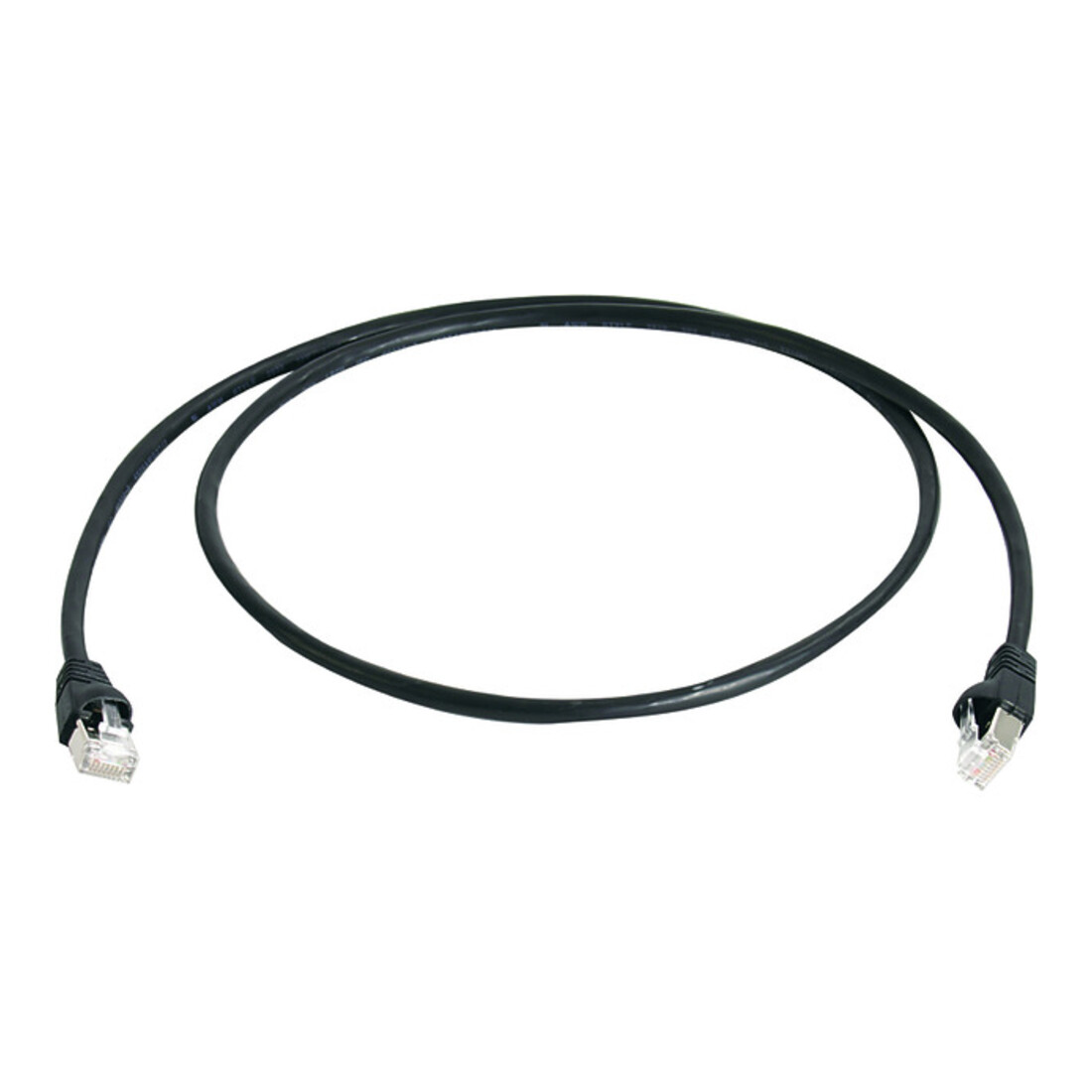 Telegärtner Patchkabel S/FTP 6A sw 3,0m 100008467