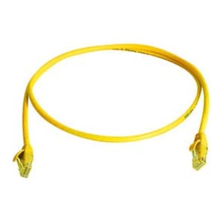 Telegärtner Patchkabel U/UTP C.6,1,0m MP8 250,LSZH,gb,1:1 100008056