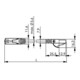 Telegärtner Patchkabel U/UTP C.6 2,0m ge, MP8 250,LSZH,1:1 100008321