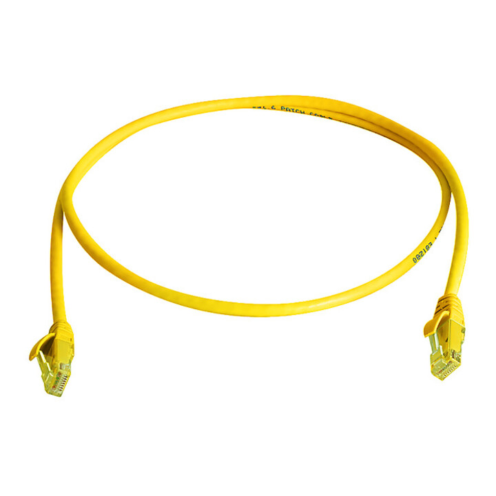 Telegärtner Patchkabel U/UTP C.6 3,0m MP8 250,LSZH,gb,1:1 100008518