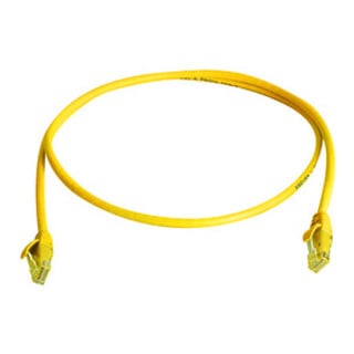 Telegärtner Patchkabel U/UTP C.6 MP8 250 5,0m LSZH grau