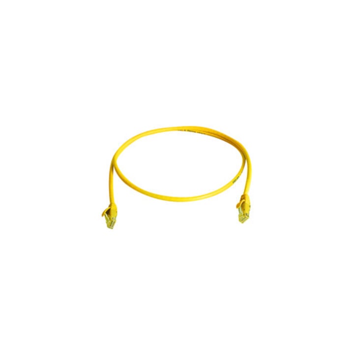 Telegärtner Patchkabel U/UTP C.6 MP8 250 5,0m LSZH grau