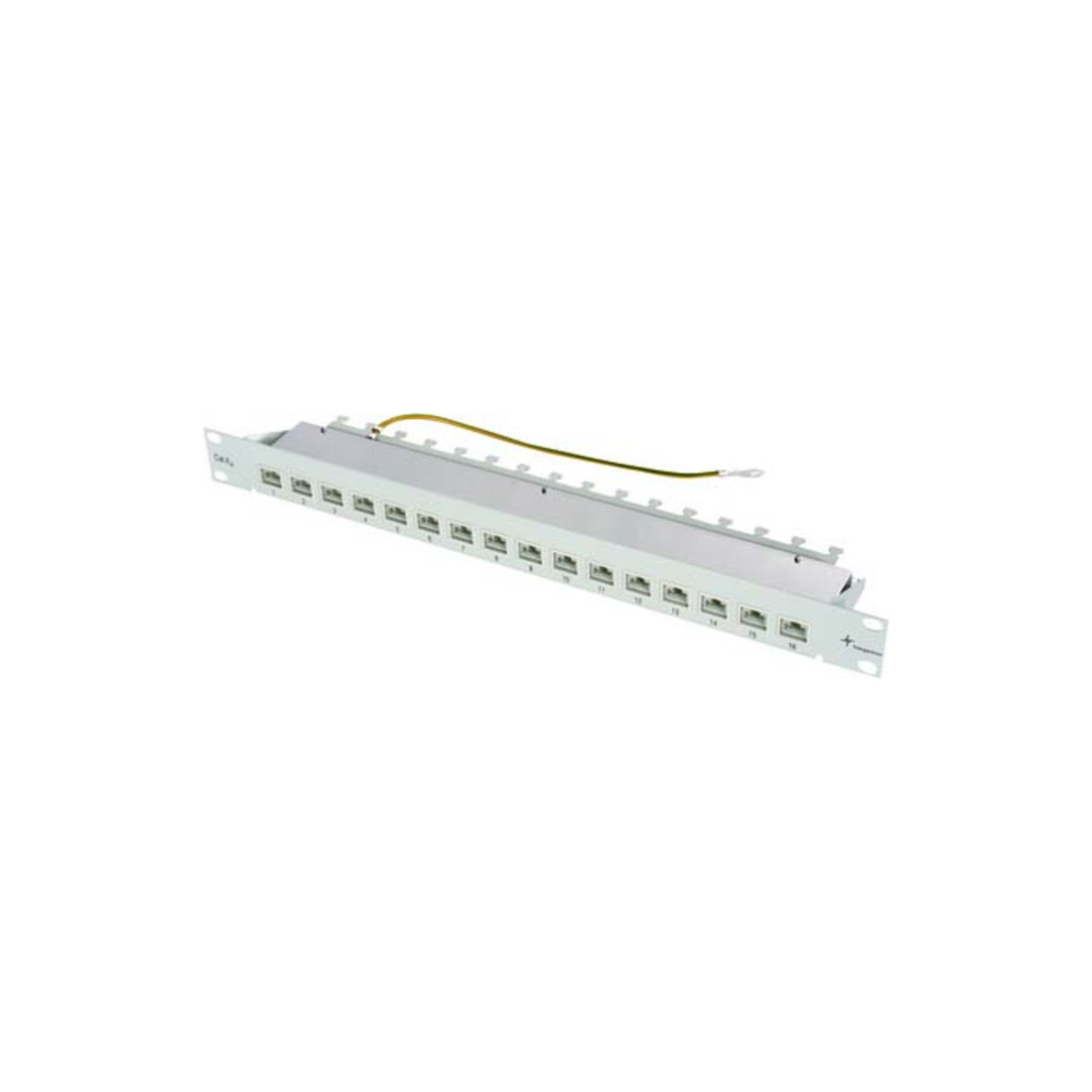 Telegärtner PatchPanel MPP16-HS Cat.6A RAL7035 100006996