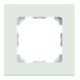 Telegärtner Rahmen 81x81mm 1fach,alpinweiss 100000507