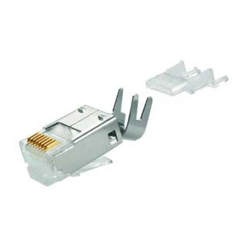 Telegärtner RJ45-Stecker Cat.6 geschirmt 8-pol. 100023019