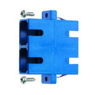 Telegärtner SC Duplex Kupplung MM OM4, violett 100007257