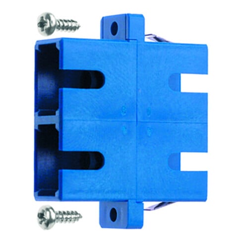 Telegärtner SC Duplex Kupplung MM OM4, violett 100007257