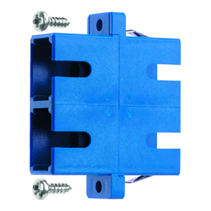 Telegärtner SC Duplex Kupplung MM OM4, violett 100007257