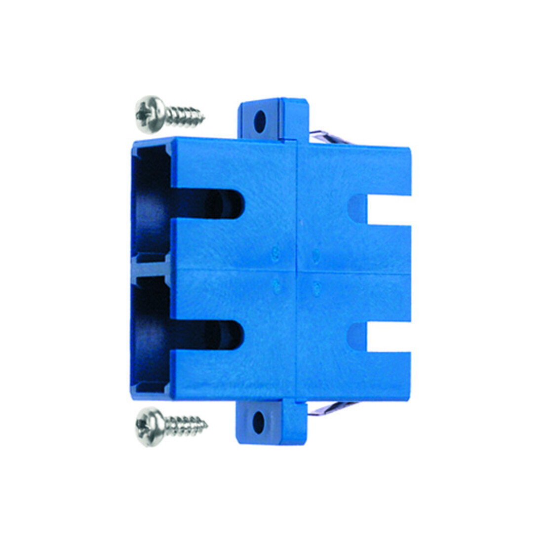 Telegärtner SC Duplex Kupplung MM OM4, violett 100007257