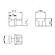 Telegärtner Staubschutzkappe f.RJ45-Bu,alpinweiss 100021266-2