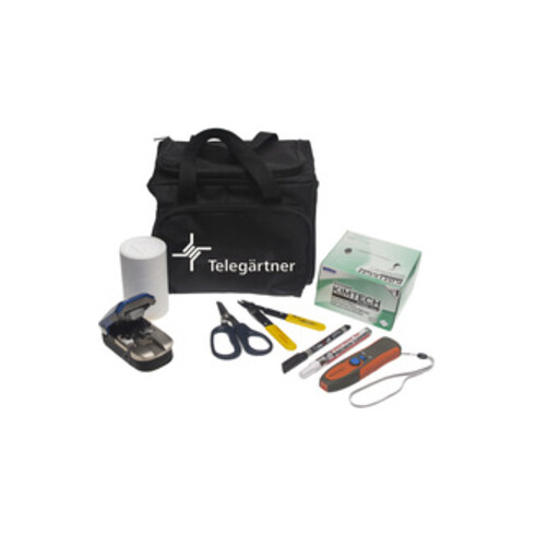 Telegärtner Tool-Kit Essential LWL mit Standard-Cleaver 100025942