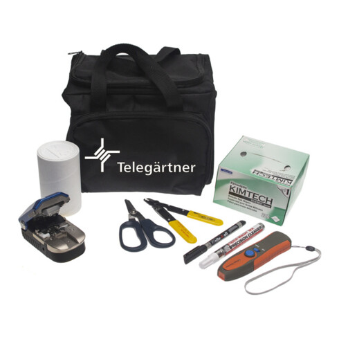 Telegärtner Tool-Kit Essential LWL mit Standard-Cleaver 100025942