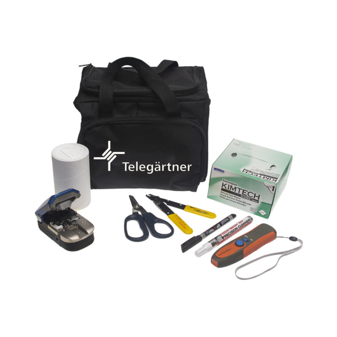 Telegärtner Tool-Kit Essential LWL mit Standard-Cleaver 100025942