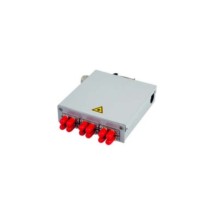 Telegärtner TS-Verteiler 6xSTD MM Metallhülse 100022798