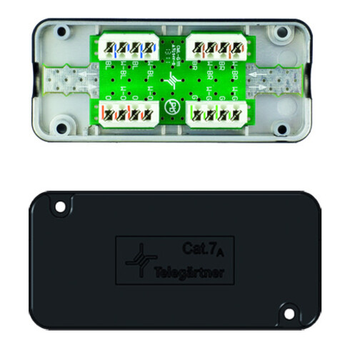 Telegärtner Verbindungsmodul VM8-8Cat.7A(1000MHz) 100023273