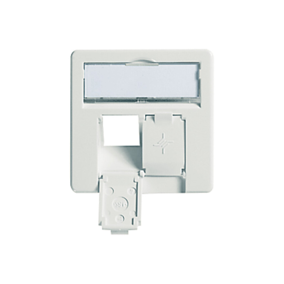 Telegärtner Zentralplatte kpl. 50x50 apws,f.AMJ45 8/8UP/0 100020622