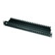 Telegärtner 19Z.AMJ Support modulaire 1U 24P vide noir AMJ-Mod 24PP/ub sw