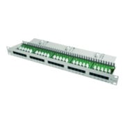 Telegärtner 19Z.Patch Panel 1U MPPI25-H Cat3, gris 100007025-4