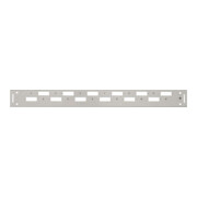 Telegärtner 19Z. Plaque frontale 1U pour 6x SCD/BaseV TN-FP6SCD-BV-1HE-1