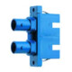 Telegärtner Adaptateur double ST/SC MM+SM encastrable sans vis 100007264