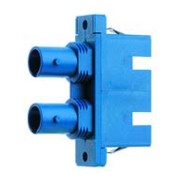 Telegärtner Adaptateur double ST/SC MM+SM encastrable sans vis 100007264-1