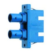 Telegärtner Adaptateur duplex ST/SC MM+SM à encastrer sans montage par vis 100007267-1